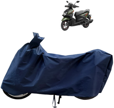 Horseyaart Waterproof Two Wheeler Cover for Yamaha(RayZR 125 BS6, Blue)