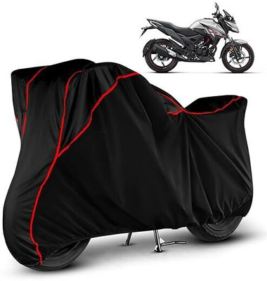 DeepShakshi AUTOMOTIVE Waterproof Two Wheeler Cover for Honda(Xblade, Black, Red)