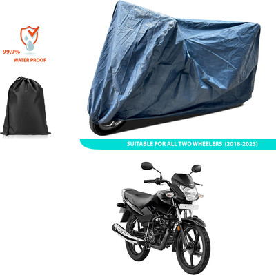 CODOKI Waterproof Two Wheeler Cover for TVS(Sport, Blue)