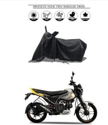 Tritika Waterproof Two Wheeler Cover for Bajaj(Freedom, Black)