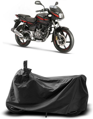 KEDIT Two Wheeler Cover for Bajaj(Pulsar 180 BS6, Black)
