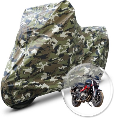 Neodrift Two Wheeler Cover for Benelli(TNT 300, Green)