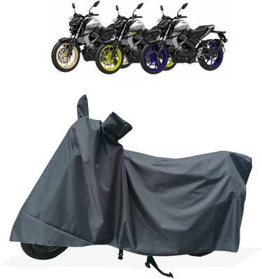Tricway Two Wheeler Cover for Yamaha(MT-15 BS6, Grey)