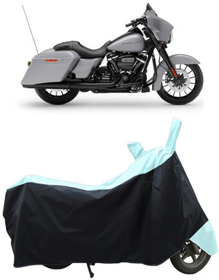 Coxtor Waterproof Two Wheeler Cover for Harley Davidson(Road Glide Special, White)