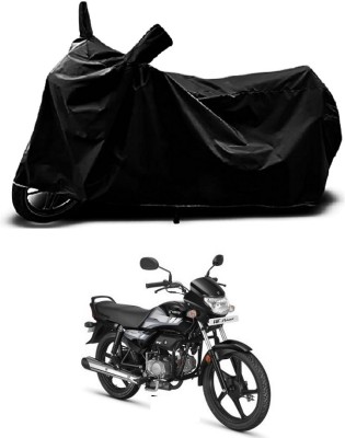 VESMEI Two Wheeler Cover for Hero(HF Deluxe, Black)