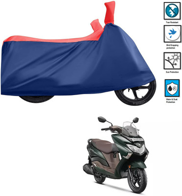 CODOKI Waterproof Two Wheeler Cover for Suzuki(Burgman Street, Red)