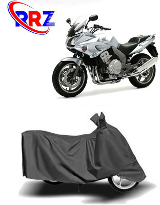 RRZ Waterproof Two Wheeler Cover for Honda(CBF 1000, Grey)