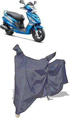 Amexride Two Wheeler Cover for Hero(Maestro Edge, Grey)