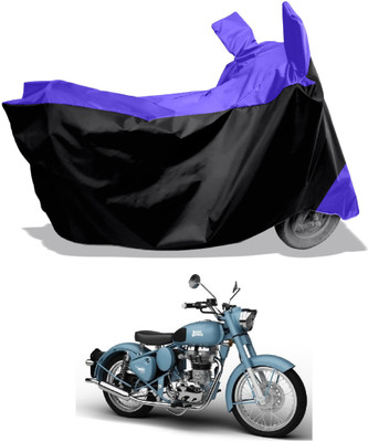 Amexride Two Wheeler Cover for Royal Enfield(Classic Squadron BS6, Multicolor)