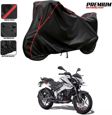 SThanaveX Waterproof Two Wheeler Cover for Bajaj(Pulsar NS 160, Black)