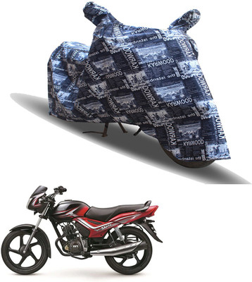 SS FOR YOUR SMART NEEDS Waterproof Two Wheeler Cover for TVS(Star City Plus, Multicolor)
