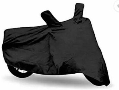 Tritika Waterproof Two Wheeler Cover for Honda(Dio, Black)