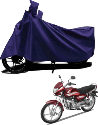 KEDIT Waterproof Two Wheeler Cover for Hero(HF Deluxe, Blue)