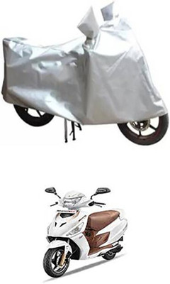 THE REAL ARV Waterproof Two Wheeler Cover for Hero(Silver)
