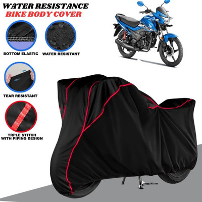 SRP PRODUCT Waterproof Two Wheeler Cover for Honda(Livo, Black, Red)