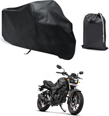 CODOKI Waterproof Two Wheeler Cover for Hero(Xtreme 160 R, Black)