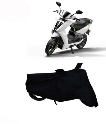 DeepShakshi AUTOMOTIVE Waterproof Two Wheeler Cover for Ather(450, Black)