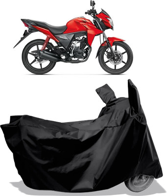 Amexride Two Wheeler Cover for Honda(CB Twister, Black)