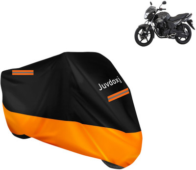 Juvdoxj Waterproof Two Wheeler Cover for Yamaha(SZ-RR V BS6, Orange)