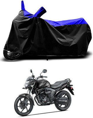 VESMEI Two Wheeler Cover for Honda(CB Trigger, Blue)