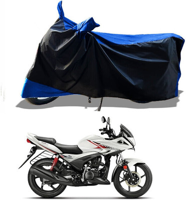 DeepShakshi AUTOMOTIVE Waterproof Two Wheeler Cover for Hero(Ignitor, Blue)