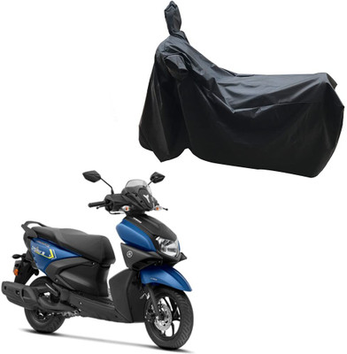 KEDIT Two Wheeler Cover for Yamaha(RayZR 125 Fi, Black)