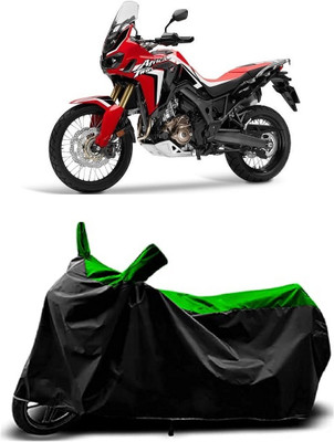 VESMEI Two Wheeler Cover for Honda(CRF1000L Africa Twin BS6, Green)