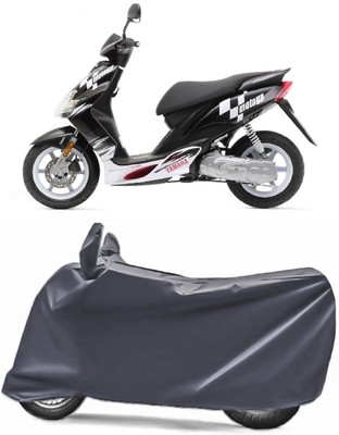 V VINTON Two Wheeler Cover for Yamaha(Jog R, Grey)