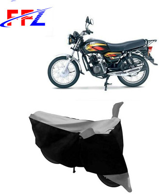 FFZ Waterproof Two Wheeler Cover for TVS(Max, Black, Grey)