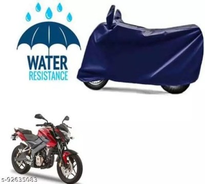 gurukul mart Waterproof Two Wheeler Cover for DSK Benelli(FZ S FI New, Blue)