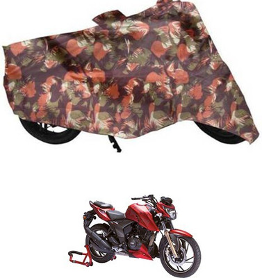 THE REAL ARV Waterproof Two Wheeler Cover for TVS(Multicolor)