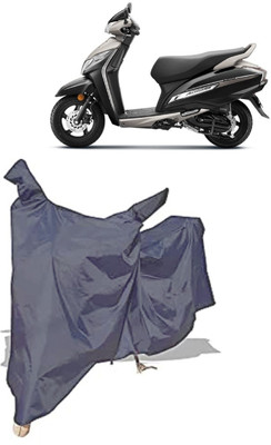 Amexride Two Wheeler Cover for Honda(Activa 125, Grey)