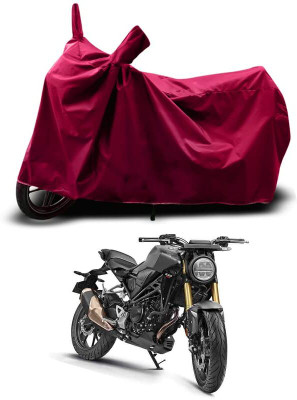 KEDIT Two Wheeler Cover for Honda(CB300R, Maroon)