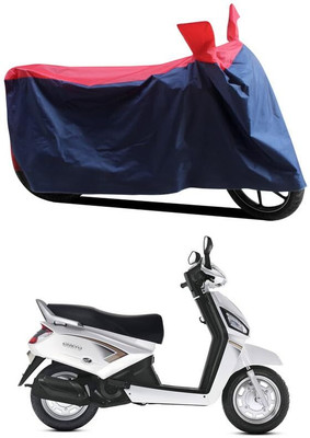 KEDIT Two Wheeler Cover for Mahindra(Gusto, Red, Blue)