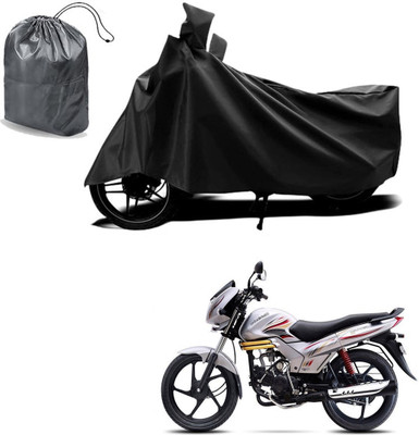 Autoinnovation Waterproof Two Wheeler Cover for Mahindra(Centuro, Black)