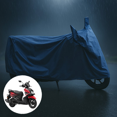 PAGORA Waterproof Two Wheeler Cover for Yamaha(Ray ZR, Blue)