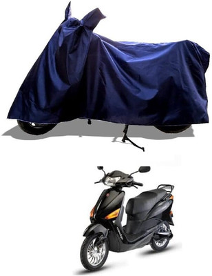 KEDIT Two Wheeler Cover for Hero(E Sprint, Blue)