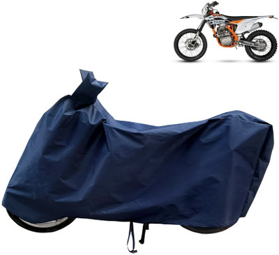 Horseyaart Waterproof Two Wheeler Cover for Kawasaki(K4, Blue)