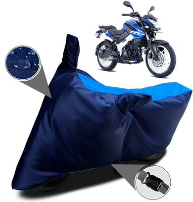 APNEK Waterproof Two Wheeler Cover for Bajaj(Pulsar NS 200, Blue)