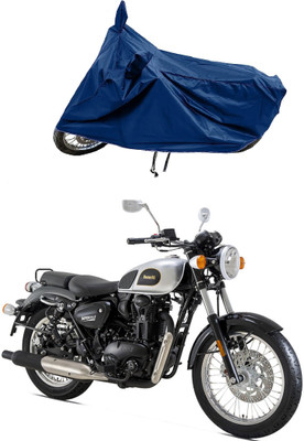 SPECTUS Two Wheeler Cover for Benelli(Imperiale 400, Blue)