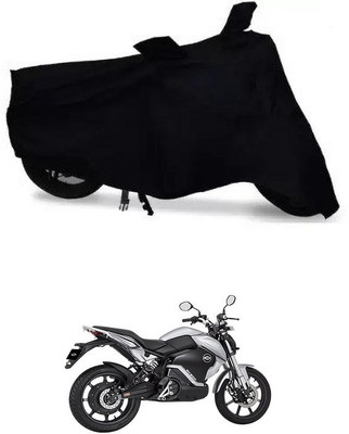 APNEK Waterproof Two Wheeler Cover for Revolt(RV Cafe Racer BS6, Black)
