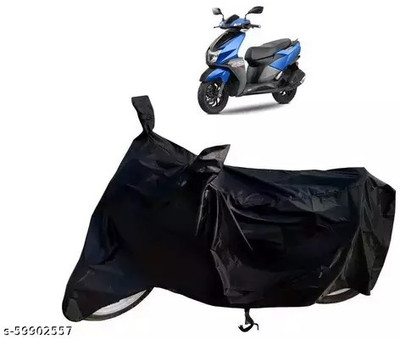 gurukul mart Waterproof Two Wheeler Cover for Indus(Electric Flash BS6, Black)