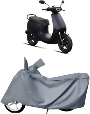 BbcMart Waterproof Two Wheeler Cover for Ola(Scooty, Grey)