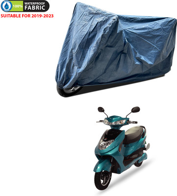 PAGORA Waterproof Two Wheeler Cover for Okinawa(R30 electric scooter, Blue)