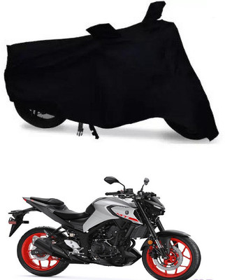 APNEK Waterproof Two Wheeler Cover for Yamaha(MT-03 BS6, Black)