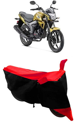 KEDIT Two Wheeler Cover for Honda(CB Trigger, Red)