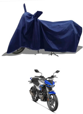 RAQTRO Waterproof Two Wheeler Cover for Hero(Xtreme, Blue)