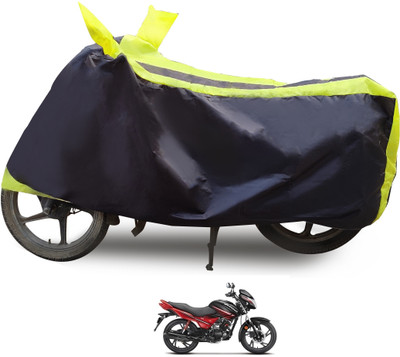 Euro Care Waterproof Two Wheeler Cover for Hero(Glamour, Yellow)
