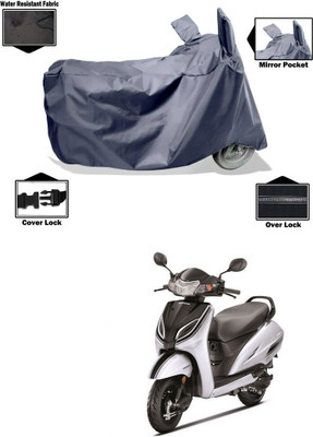 CODOKI Two Wheeler Cover for Honda(Activa 5G, Grey)