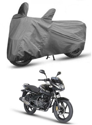 Ascension Two Wheeler Cover for Bajaj(Pulsar 150, Grey)